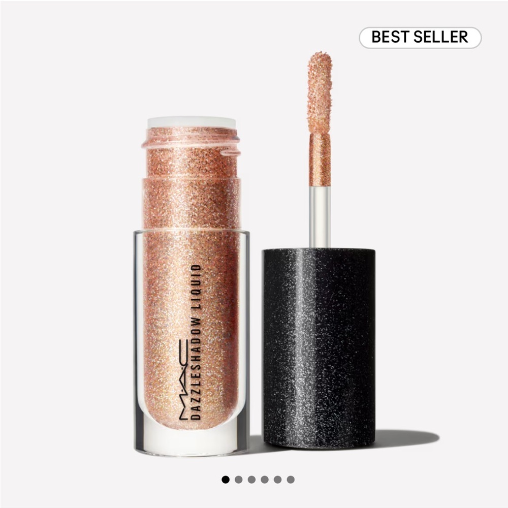 MAC Cosmetics Dazzleshadow Liquid Eyeshadow - Gold